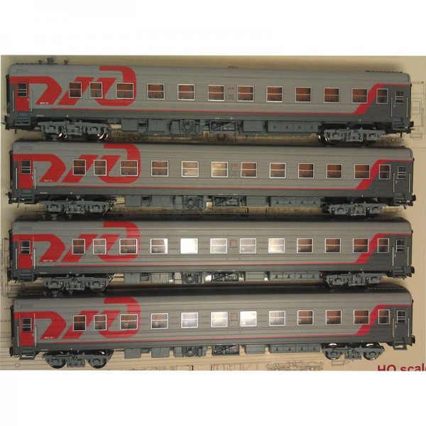 Ржд 001p 41r. Вагоны Евротрейн 1/87 пассажирские. Пассажирский вагон РЖД 1:87. Вагоны Евротрейн 0214. Евротрейн модели вагонов РЖД.