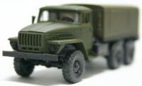 0113 Модель грузового автомобиля с кунгом