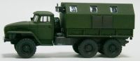 0114 Модель грузового автомобиля с кунгом
