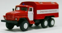 0313/1 Модель грузового автомобиля Оперативно-спасательная