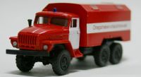 0313 Модель грузового автомобиля Оперативно-спасательная