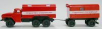 0314 Модель грузового автомобиля с прицепом Оперативно-спасательная