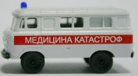 0402/1 модель легкового автомобиля медицина катастроф грузопассажирский