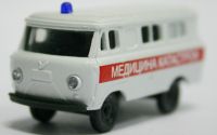 0402/1 модель легкового автомобиля медицина катастроф грузопассажирский