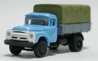 0503 Модель грузового автомобиля бортовой с тентом