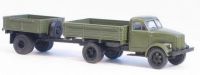 0 3325 0	Автомобиль грузовой бортовой + бортовой прицеп 1АП арм.