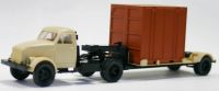 0 39223 Автомобиль грузовой седельный тягач + 5Т. контейнеровоз гражд.