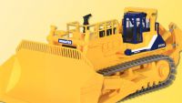 11354 Kibri трактор Komatsu Planierraupe D575 A-2