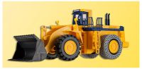 11454 Kibri трактор Komatsu Radlader WA 800-2