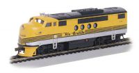 11703 Bachmann тепловоз FT-A Unit D&RGW™ (Yellow & Black) 