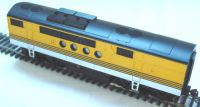 11803 Bachmann тепловоз FT-B Unit (2o-2o) D&RGW™ (Yellow &amp; Black) 