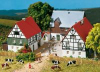 12257 Auhagen крестьянская усадьба Bauernhof 