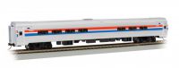 13110 Bachmann пассажирский вагон Amfleet I Phase II Amtrak Cafe (Lighted Interior)