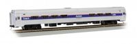 13112 Bachmann пассажирский вагон Amfleet I Phase IV Amtrak Cafe (Lighted Interior)