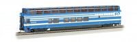 13345 Bachmann пассажирский вагон 89ft Denali Princess in.Sanfordin. # (A Car) (Lighted Interior) 