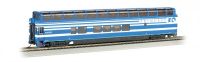 13346 Bachmann пассажирский вагон 89ft. Double Deck - Denali Princess "Hunter" # (A Car)(Lighted Interior)