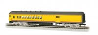 13605 Bachmann пассажирский вагон 72ft. Heavyweight Combine Union Pacific #2512 (Lighted)