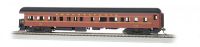 13802 Bachmann пассажирский вагон 72ft. Heavyweight Observation Car Pennsylvania #130 (Lighted)