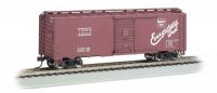 15003 Bachmann вагон товарный 40ft. Steam Era Box Car Burlington