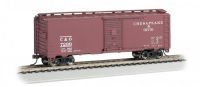 15006 Bachmann вагон товарный 40ft. Steam Era Box Car Chesapeake & Ohio