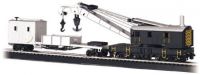 16149 Bachmann 250-тонный кран 250-Ton Steam Crane painted unlettered