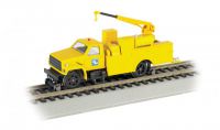 16903 Bachmann автокран на ж/д ходу Truck W/Crane Conrail (Yellow) DCC