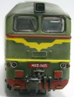 17021 Gutzold BR120 тепловоз М62 (конверсия)