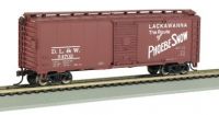 17044 Bachmann вагон 40ft. Box Car Lackawanna (Phoebe Snow)