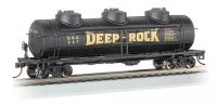 17130 Bachmann 40ft. Three-Dome Tank Deep Rock