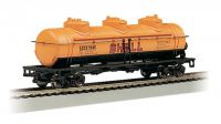 17134 Bachmann вагон 40ft. Three-Dome Tank Shell