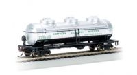 17141 Bachmann вагон 40ft. Three-Dome Tank Northern California Wineries