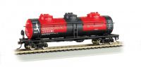 17142 Bachmann 40ft. Three-Dome Tank Transcontinental Oil Company