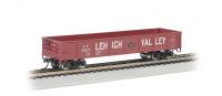 17227 Bachmann вагон 40ft. Gondola Lehigh Valley-Red