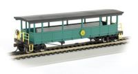 17445 Bachmann вагон Open-Sided Excursion Car with Seats Cass Scenic RR.