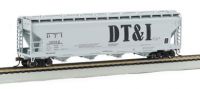 17532 Bachmann вагон-хоппер 4-хосный 56ft. Acf Center-Flow Hopper DT&I