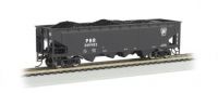 17601 Bachmann вагон-хоппер 4-хосный 40ft. Quad Hopper Pennsylvania - Black 