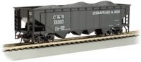 17602 Bachmann вагон-хоппер 4-хосный 40ft. Quad Hopper C & O® 