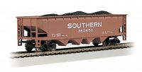 17604 Bachmann вагон-хоппер 40ft. Quad Hopper Southern