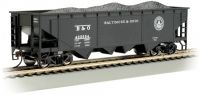 17612 Bachmann вагон-хоппер 40ft. Quad Hopper B & O™