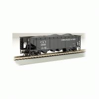 17622 Bachmann вагон-хоппер 4-хосный 40ft. Quad Hopper C & O™ 