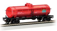 17825 Bachmann цистерна 4-хосная 40ft. Single Dome Tank Pennsalt (Red) 