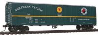 17935 Bachmann вагон товарный 50ft. Steel Reefer Northern Pacific