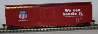 18001 Bachmann вагон крытый 50ft. Plug-Door Box Car UP