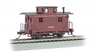 18432 Bachmann Bobber Caboose Durango & Silverton вагон-бригадник