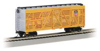 18501 Bachmann вагон крытый 4-хосный 40ft. Stock Car Union Pacific® 