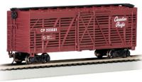 18524 Bachmann вагон крытый 4-хосный 40ft. Stock Car Canadian Pacific 