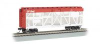 18527 Bachmann вагон 40ft. Stock Car C.P. Rail