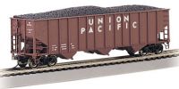 18702 Bachmann вагон хоппер 100-Ton Three-Bay Hopper Union Pacific #36255