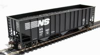 18743 Bachmann вагон 100-Ton Three-Bay Hopper Norfolk Southern #144927