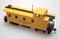 18949-31 Bachmann вагон кабуз Off Center Caboose - Union Pacific